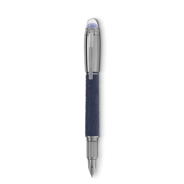 Starwalker SpaceBlue Doué Fountain Pen (F) - 1