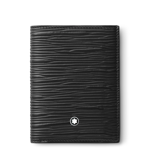 Mini Wallet 4cc in Corteccia Leather - 1