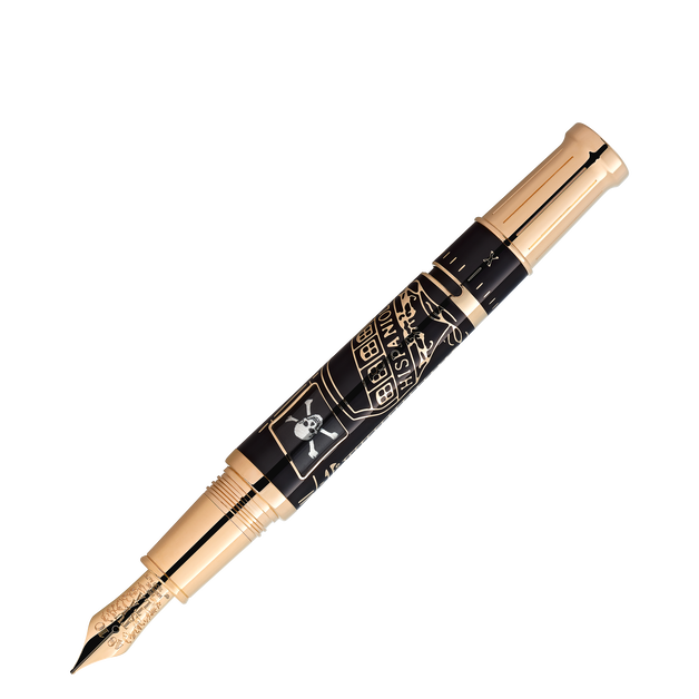 Writers Edition Homage to Robert Louis Stevenson Limited Edition 1883 Fountain Pen - 6