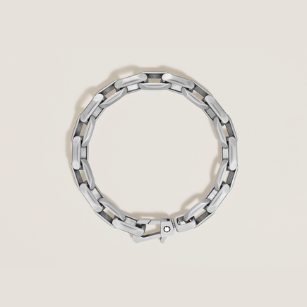 Medium Octagonal Chain Bracelet 