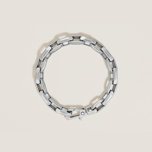 Medium Octagonal Chain Bracelet  - 3