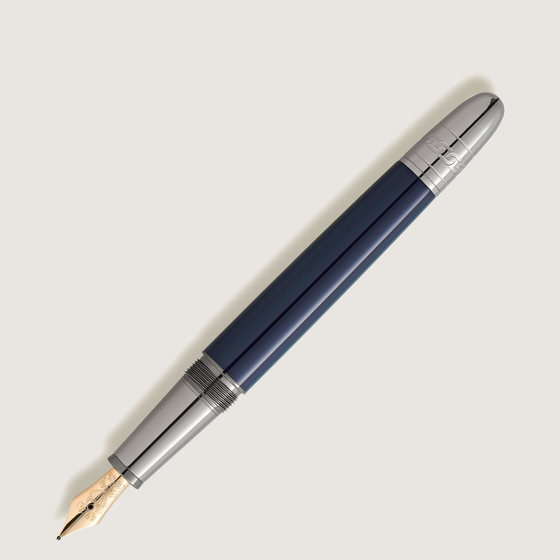 Meisterstück Around the World in 80 Days Doué Classique Fountain Pen - 4