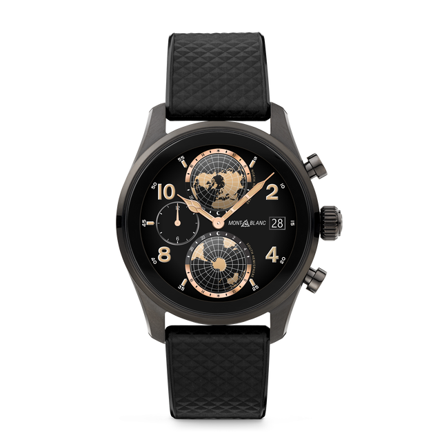 Montblanc Summit 3 Smartwatch, Black Titanium - 2