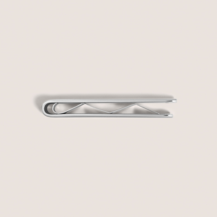 Tie Bar Great Characters Homage to The Great Gatsby in stainless steel