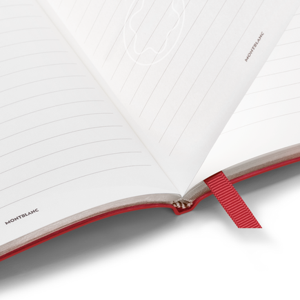 Medium Notebook in Sartorial Leather, Lined Pages