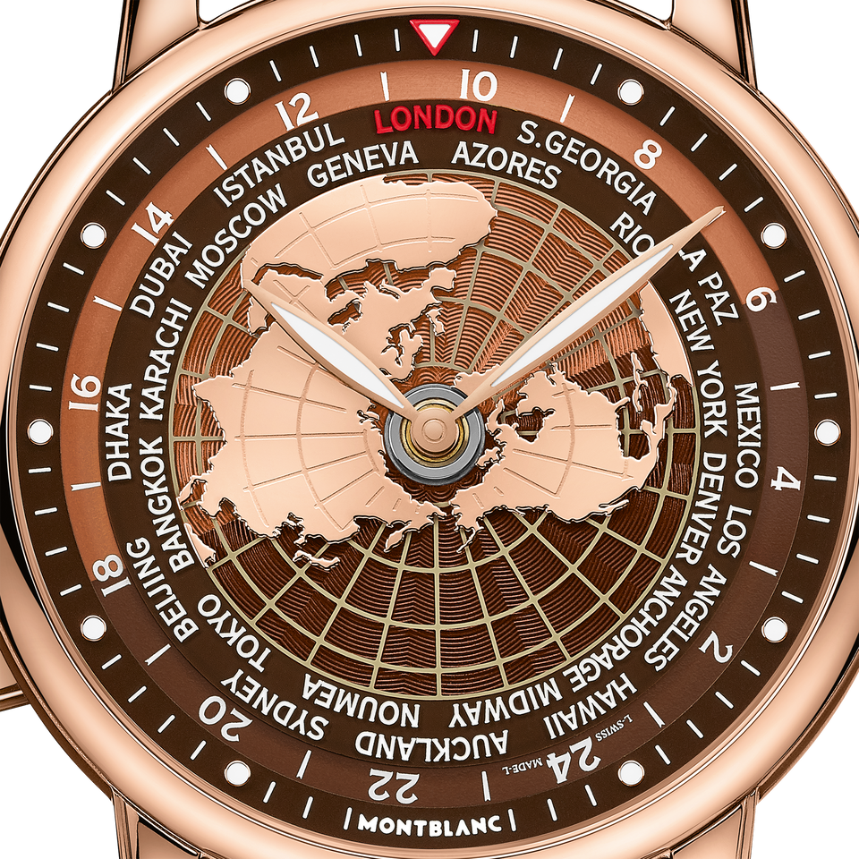 Montblanc Star Legacy Orbis Terrarum Limited Edition - 500 pieces - 2