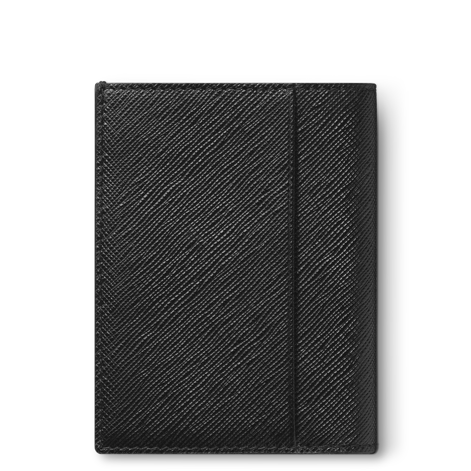 Mini Wallet 4cc in Sartorial Leather - 3