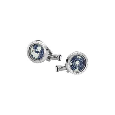 Montblanc 1858 Geosphere Cufflinks