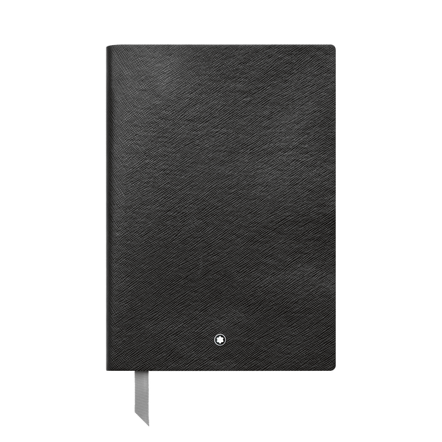 Medium Notebook in Sartorial Leather, Lined Pages - 6