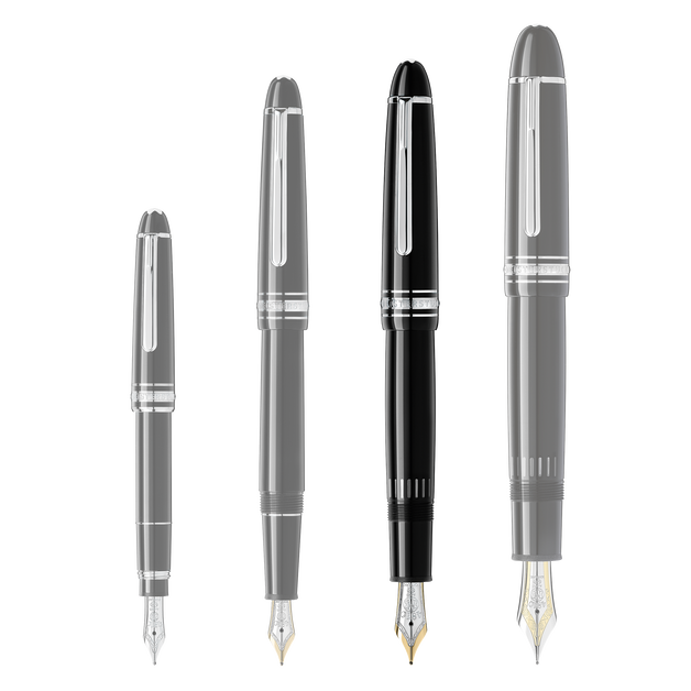 Meisterst&uuml;ck Platinum-Coated LeGrand Fountain Pen (M) - 5