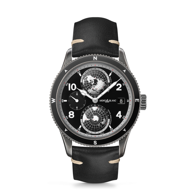 Montblanc 1858 Geosphere UltraBlack Limited Edition - 858 pieces - 1