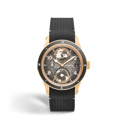 Montblanc 1858 Iced Sea Automatic Date