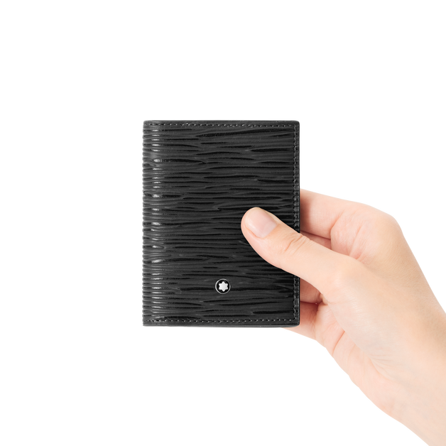 Card Holder 4cc in Corteccia Leather - 2