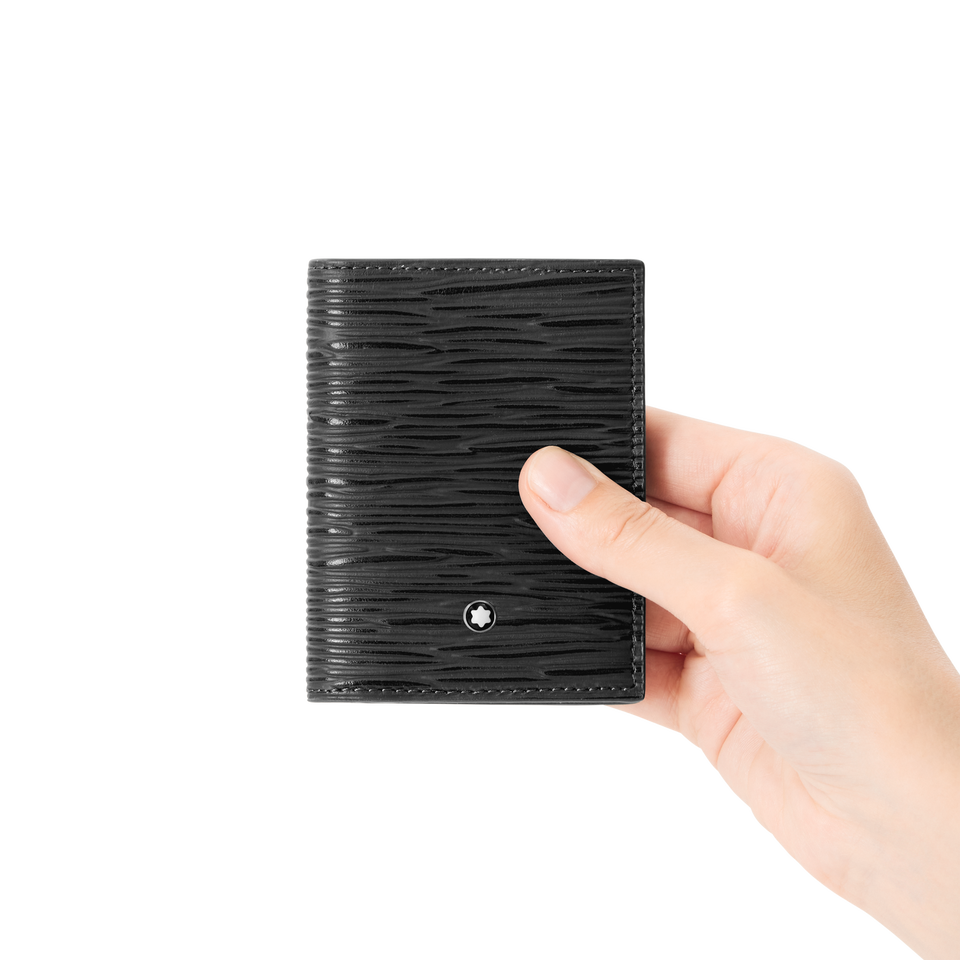 Card Holder 4cc in Corteccia Leather - 2