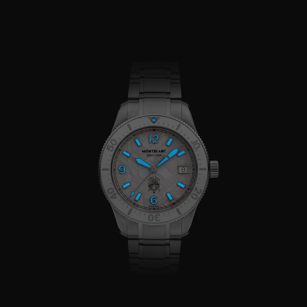 Montblanc Iced Sea Automatic Date 0 Oxygen - 6