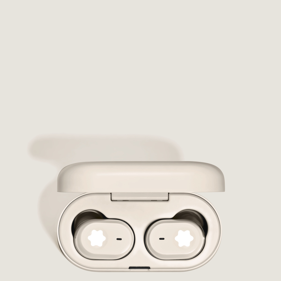 Montblanc MTB 03 In-Ear Headphones Ivory colour - 4