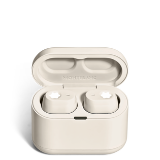 Montblanc MTB 03 In-Ear Headphones Ivory colour