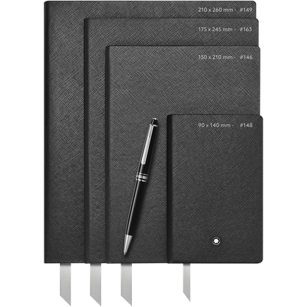 Notebook #146 small, Pink - Lined
