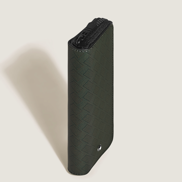 2-Pen Pouch with Zip - 4