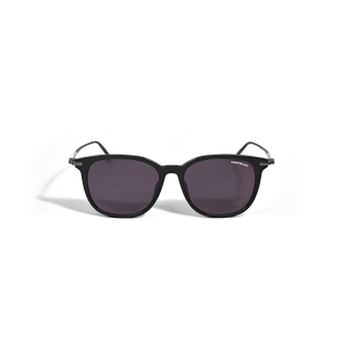 Rectangular Acetate Black Frame Sunglasses