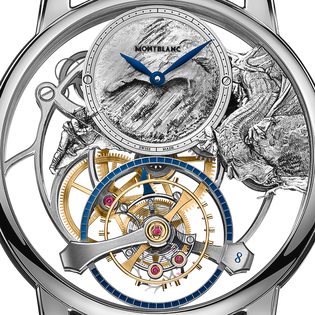Montblanc Star Legacy Exo Tourbillon Skeleton The Ascent Limited Edition - 8 pieces