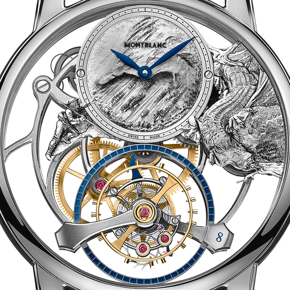 Montblanc Star Legacy Exo Tourbillon Skeleton The Ascent Limited Edition - 8 pieces - 3