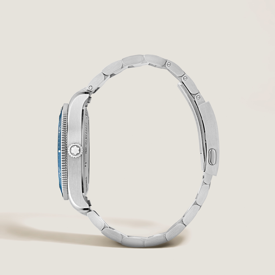 Montblanc Iced Sea Automatic Date 0 Oxygen - 3