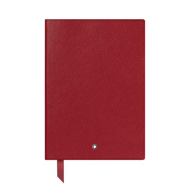 Medium Notebook in Sartorial Leather, Lined Pages - 1