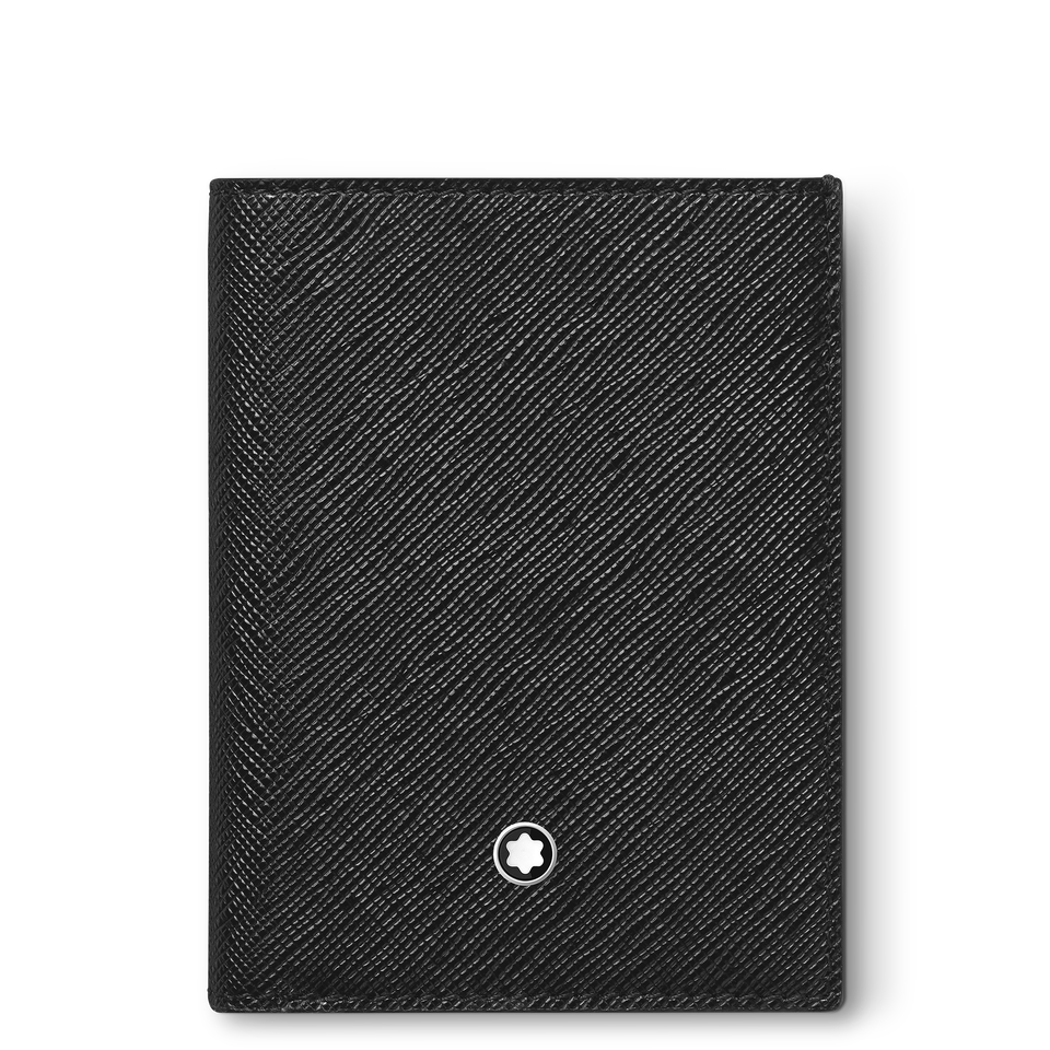 Mini Wallet 4cc in Sartorial Leather - 1