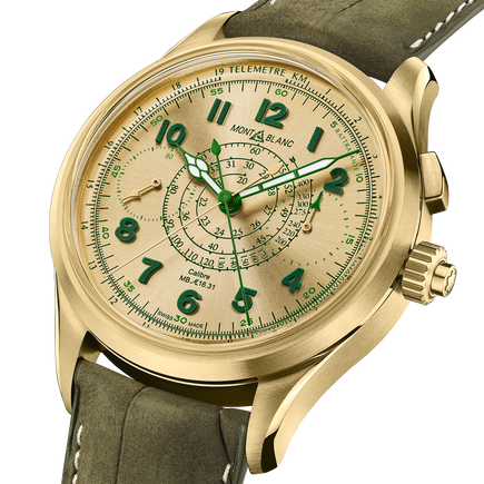 Montblanc 1858 Split Second Chronograph Limited Edition - 18 pieces