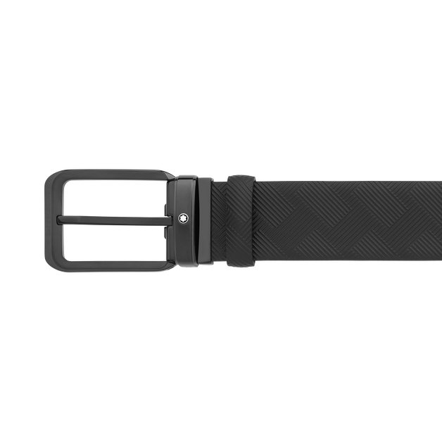Rectangular 35&nbsp;mm Reversible Belt in Extreme Leather - 2