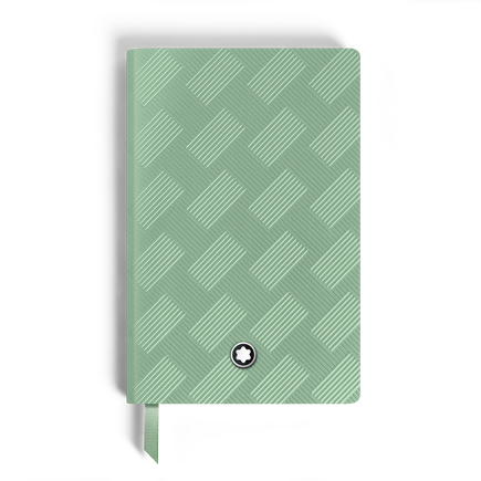 Notebook Small, Jade, Green, Lined Pages