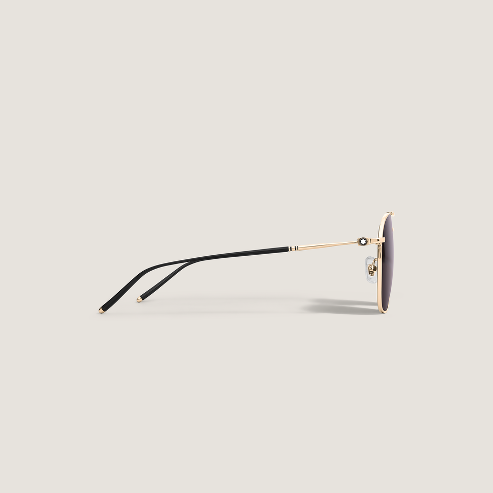 Squared Titanium Gold Col Frame   - 2