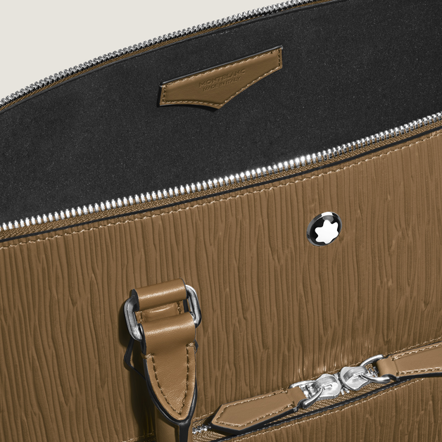 Writing Traveller Handbag with Sfumato Effect - 6
