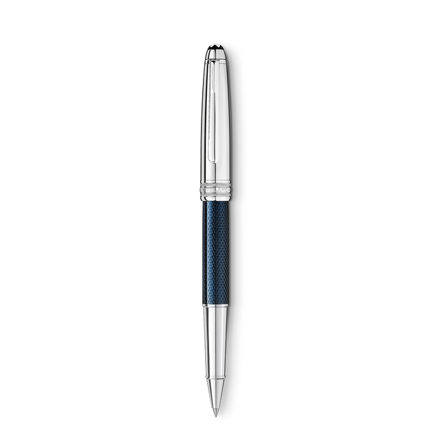 Meisterst&uuml;ck Solitaire Dou&eacute; Blue Hour Classique Rollerball - 1