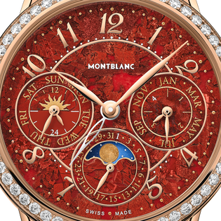 Montblanc Boh&egrave;me Manufacture Perpetual Calendar Limited Edition - 28 pieces