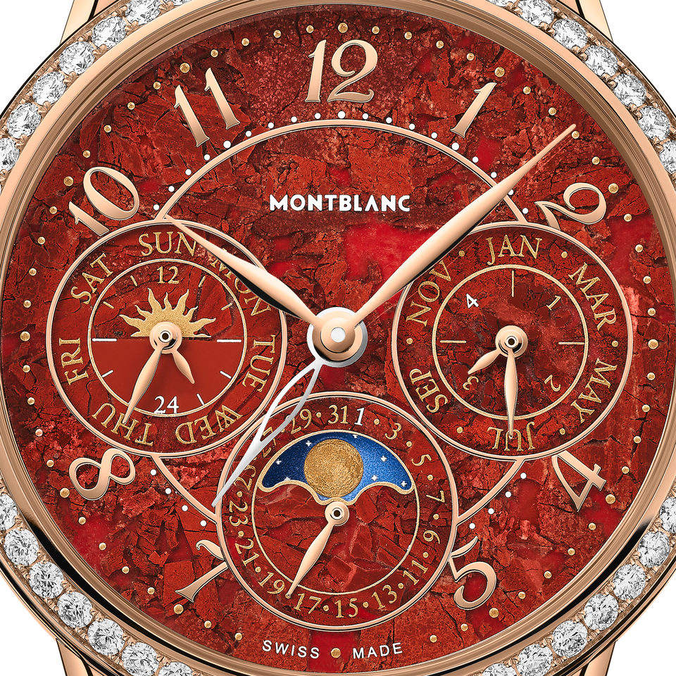 Montblanc Boh&egrave;me Manufacture Perpetual Calendar Limited Edition - 28 pieces - 2