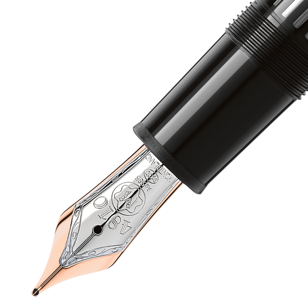 Meisterst&uuml;ck Rose Gold-Coated LeGrand Fountain Pen (M) - 4