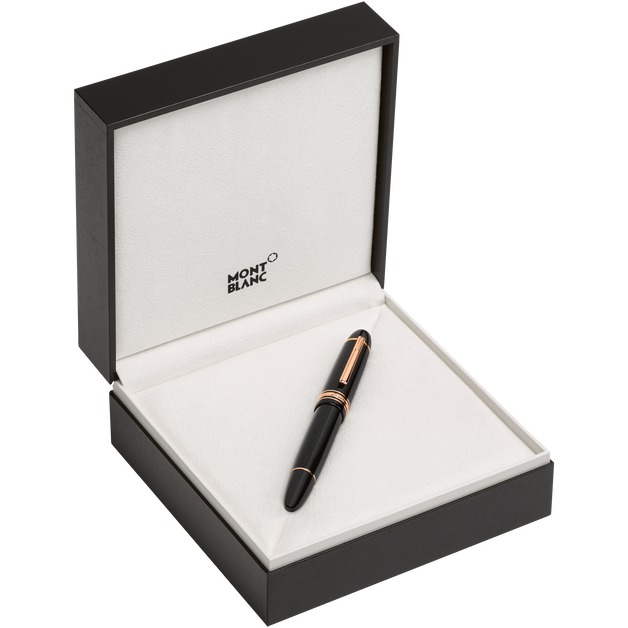 Meisterst&uuml;ck Rose Gold-Coated 149 Fountain Pen (F) - 5