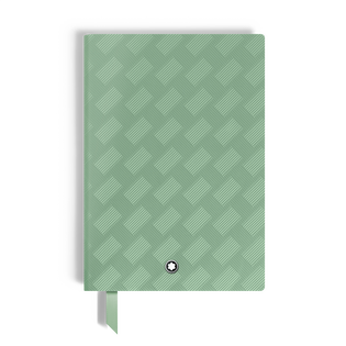 Notebook Medium, Jade, Green, Lined Pages