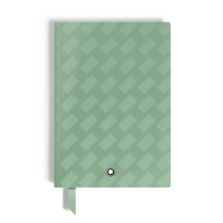 Notebook Medium, Jade, Green, Lined Pages