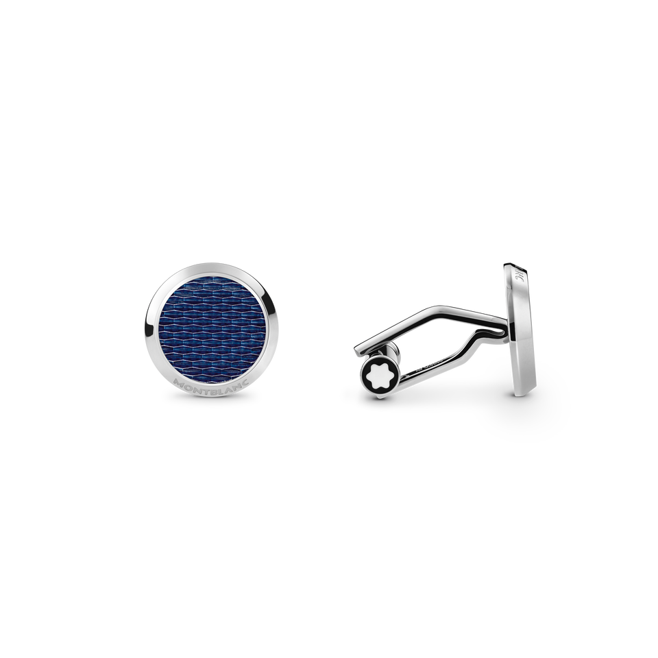 Cufflinks Montblanc Meisterst&uuml;ck Glacier collection - 1