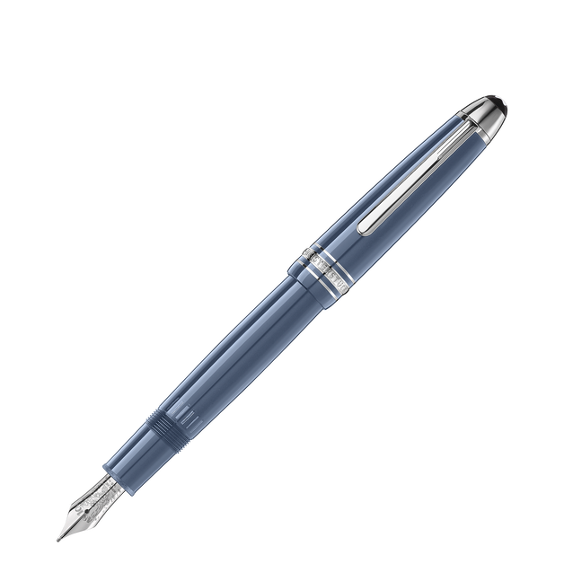 Meisterst&uuml;ck Glacier LeGrand Fountain Pen (F) Blue - 3