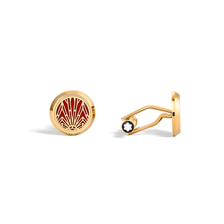 Cufflinks Meisterst&uuml;ck the Origin Collection coral
