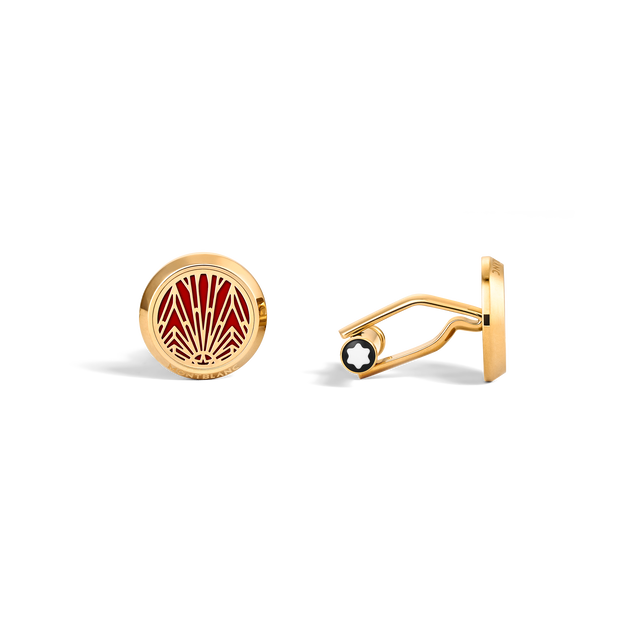 Cufflinks Meisterstück the Origin Collection coral - 1