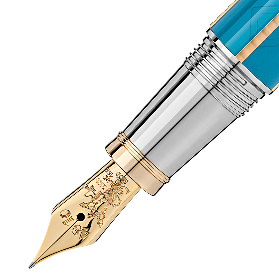 Fountain Pen Patron of Art Homage to Moctezuma I Limited Edition 888 - 3