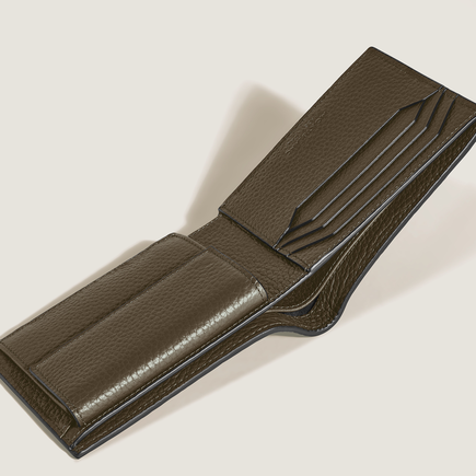 Wallet 4cc with Coin Case
