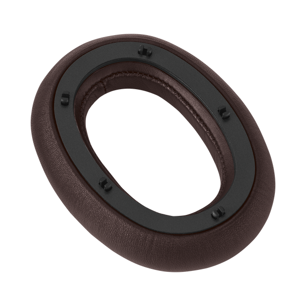 Brown Over-Ear cushions for Montblanc MB 01 Headphones - 2