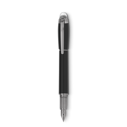 StarWalker UltraBlack Precious Resin Fountain Pen (F)