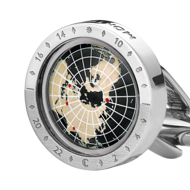 Montblanc 1858 Geosphere Cufflinks - 2